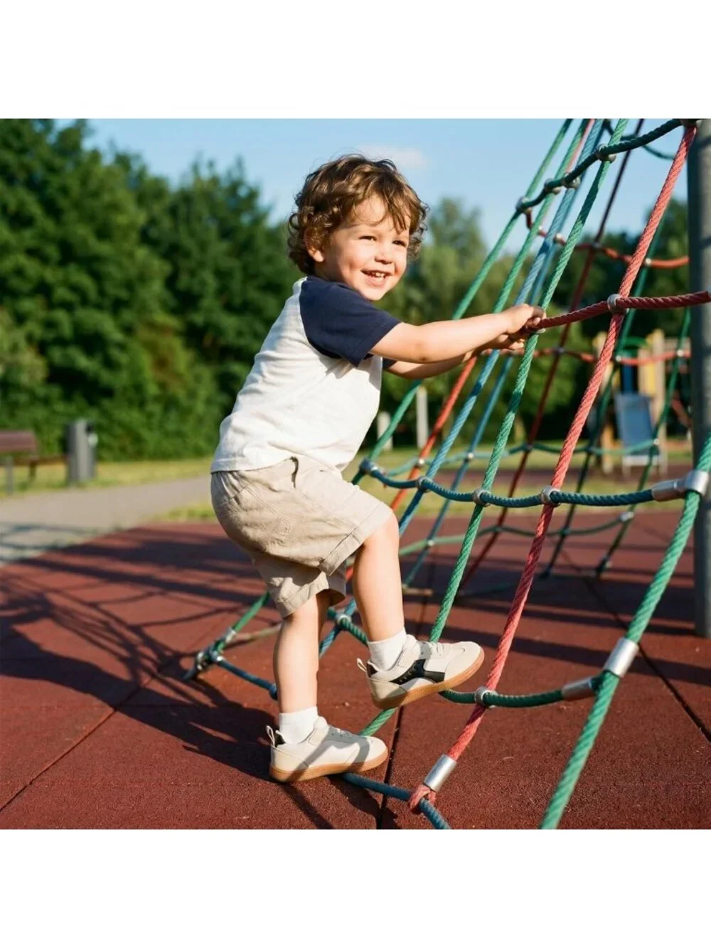 Lightweight Non-Slip Toddler Walking Shoes for Boys & Girls - Comfort & Safety